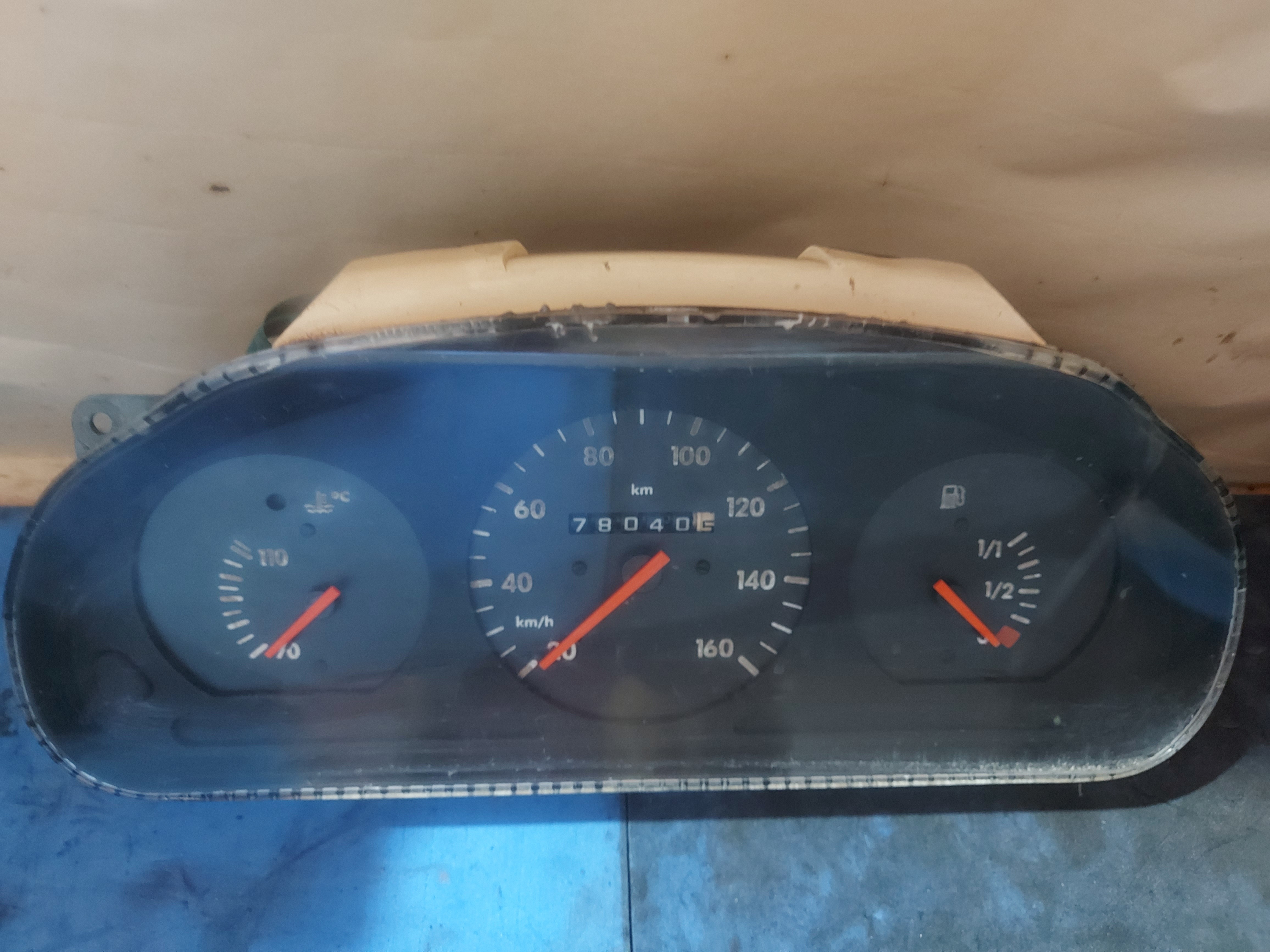 Painel Instrumento Bola G2 Vw Gol Parati Saveiro 1994 A 1999