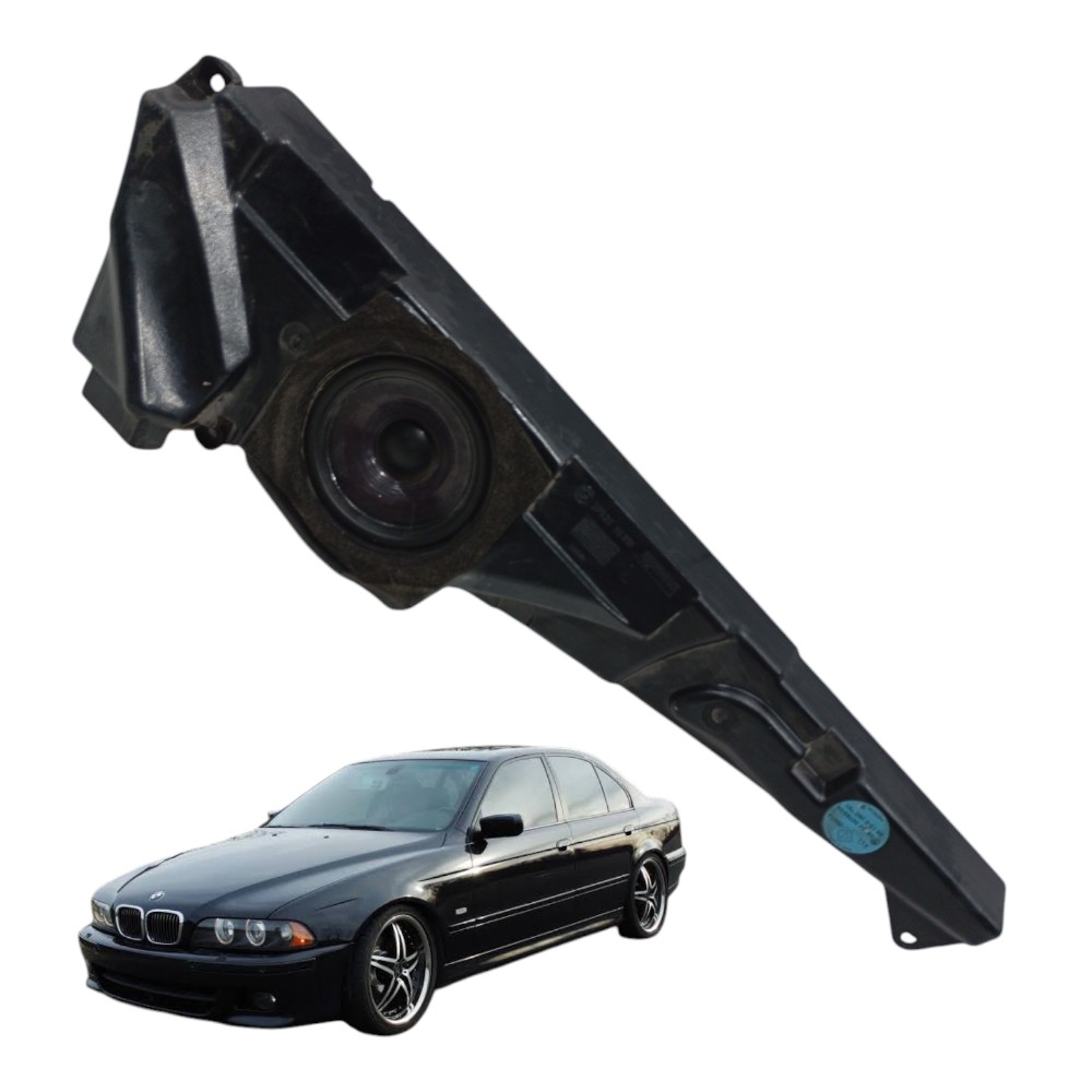 Alto Falante Porta Dianteira Esq Bmw 525i 2001 Cod2752555961 Preto