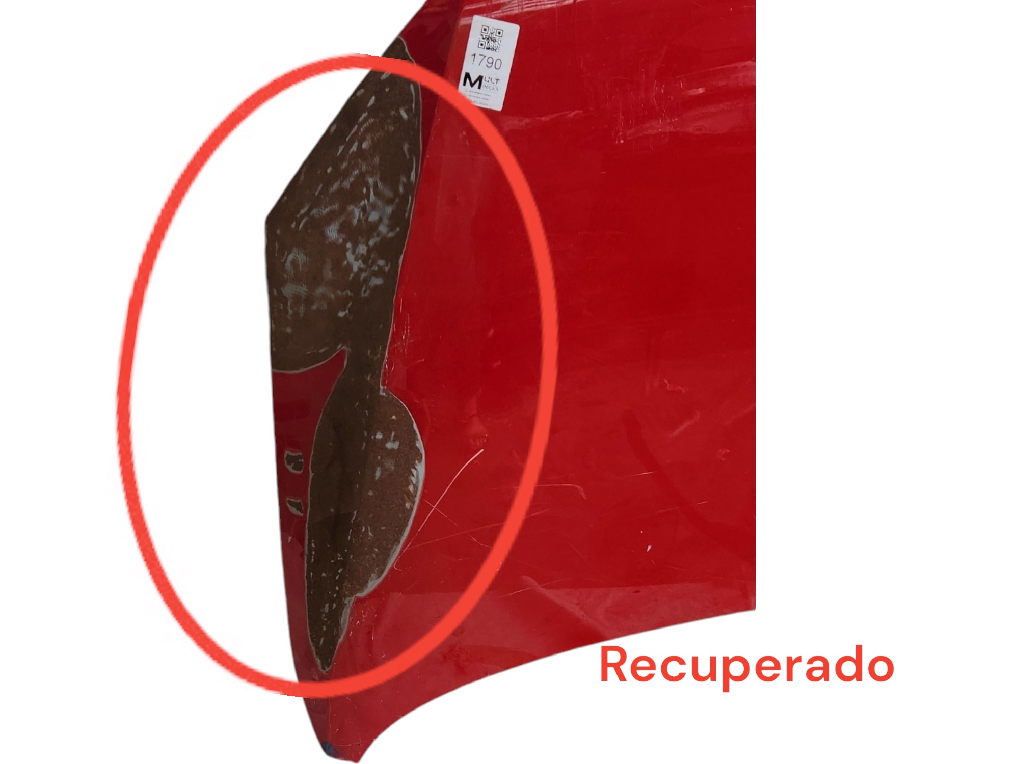 Capo Volkswagen Fox 2010 2012 2014 Recuperado