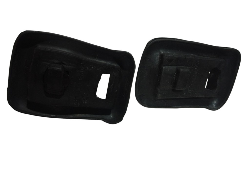 Par Batente Encosto Traseiro Chevrolet Vectra 1996 A 2006 4