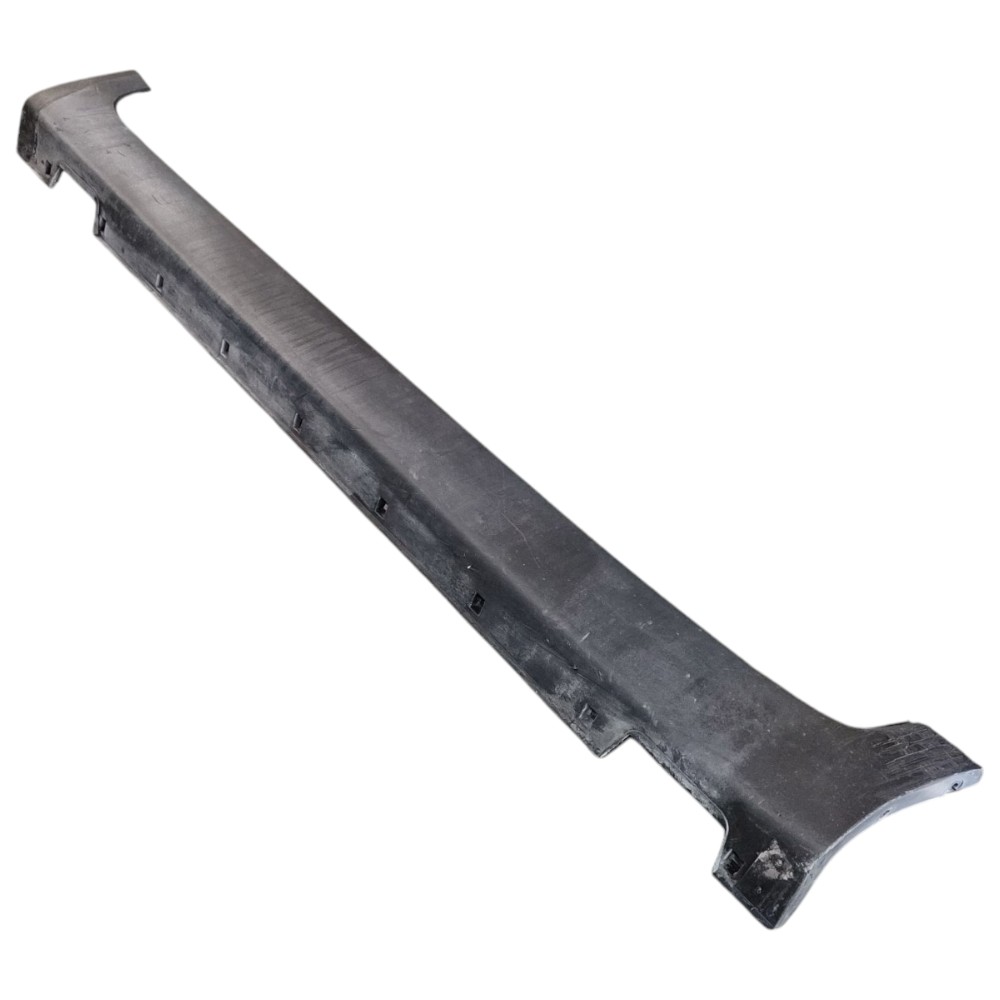 Spoiler Saia Lateral Esquerda Kia Sportage 2011 2012 2013 Preto 2