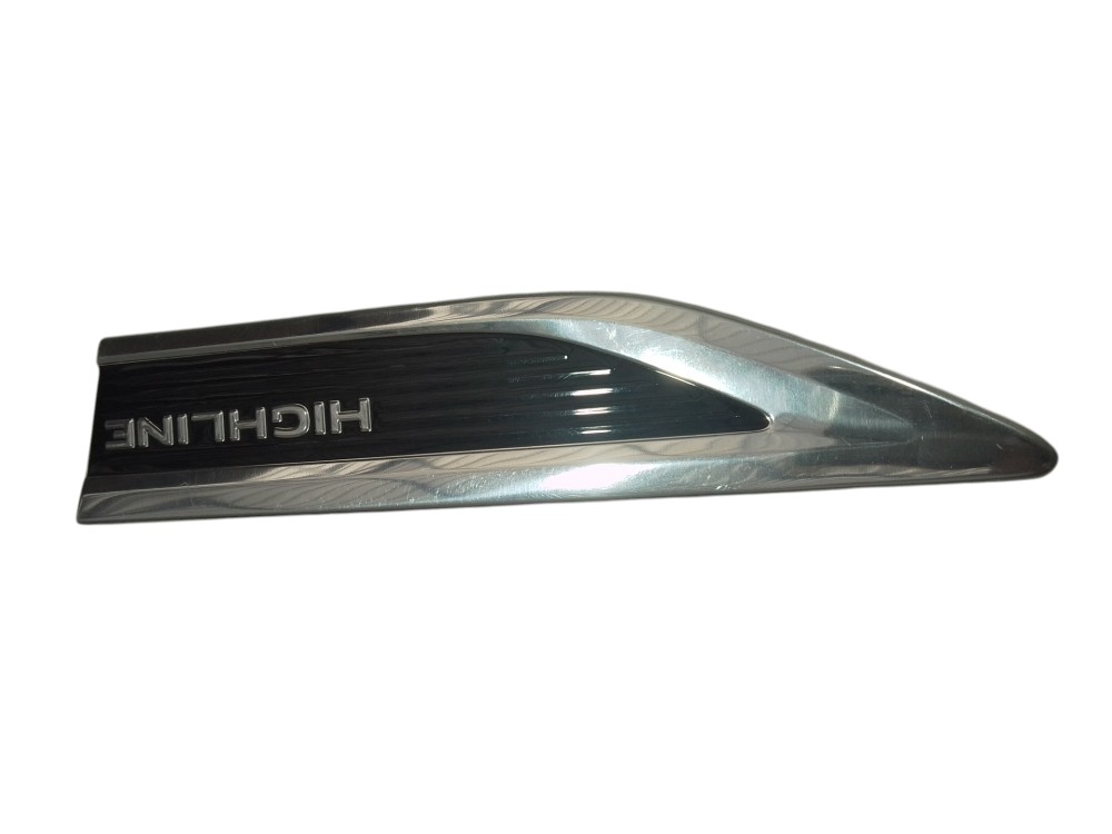 Emblema Esquerdo Highline Original  Cromado Cromado 3