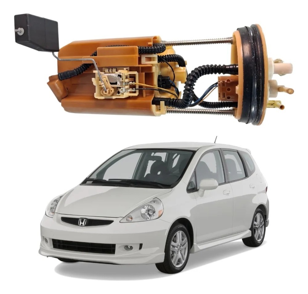 Bomba Combustivel Honda Fit 2004 2008