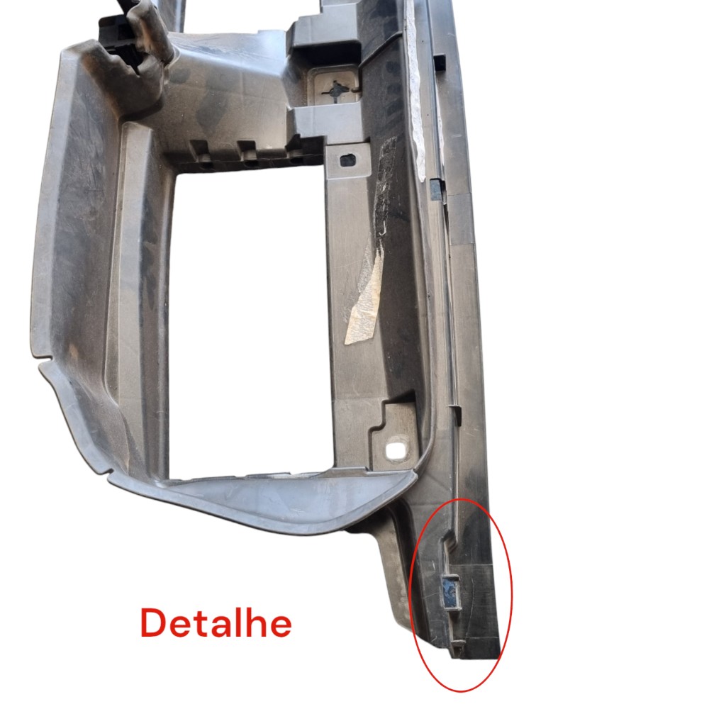 Defletor Superior Ar Painel Radiador Bmw X1 2010 2012
