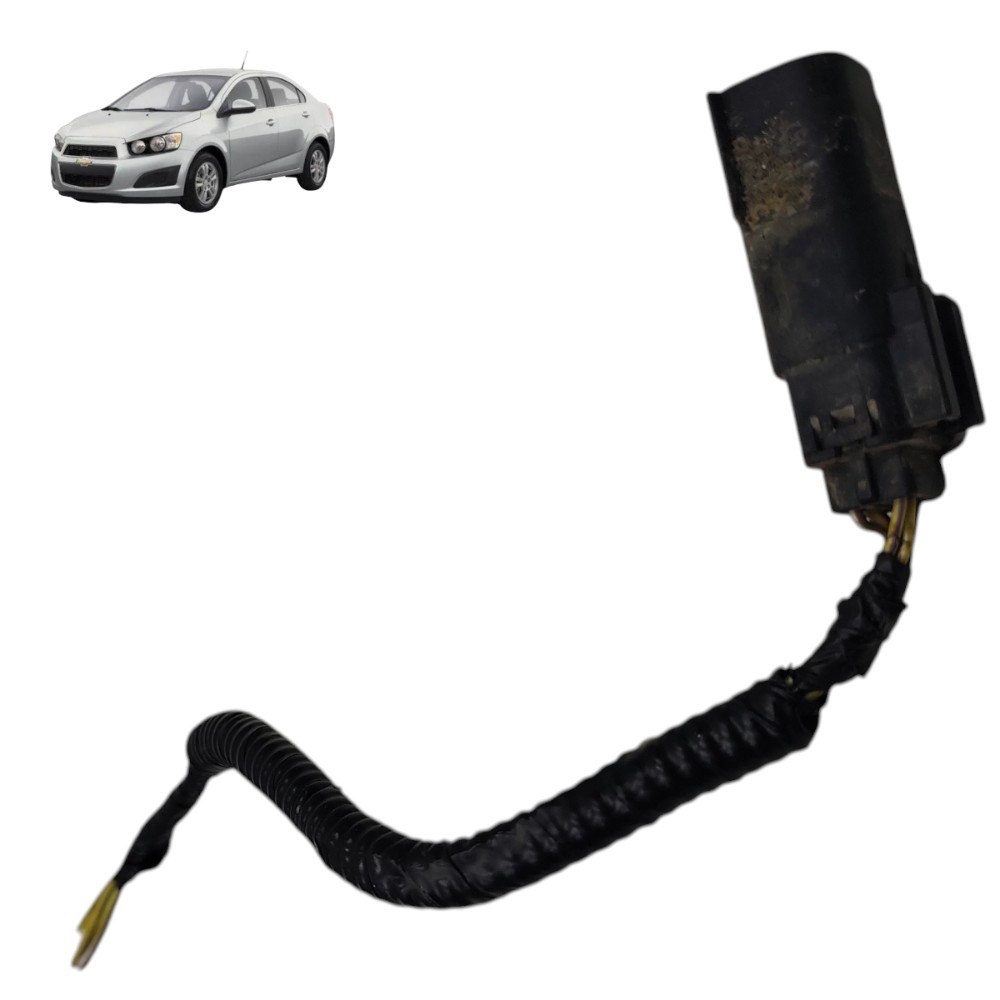 Plug conector chicote sensor estacionamento tras gm sonix 13 1