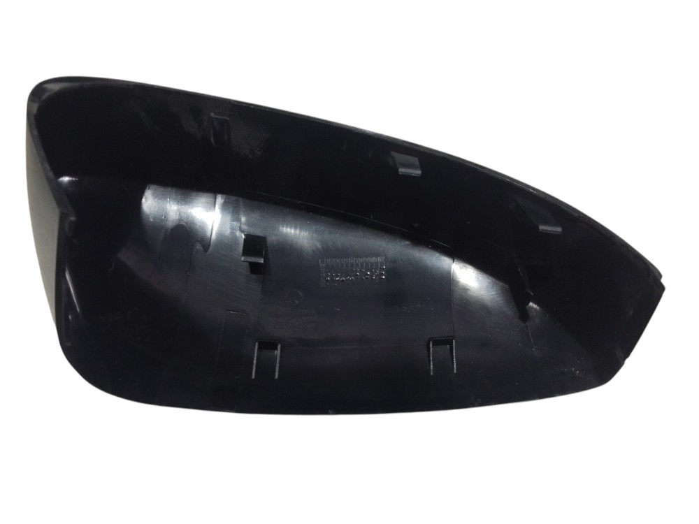 Capa Retrovisor Lado Esquerdo Volkswagen Fox Gol Polo 10/23 Preto