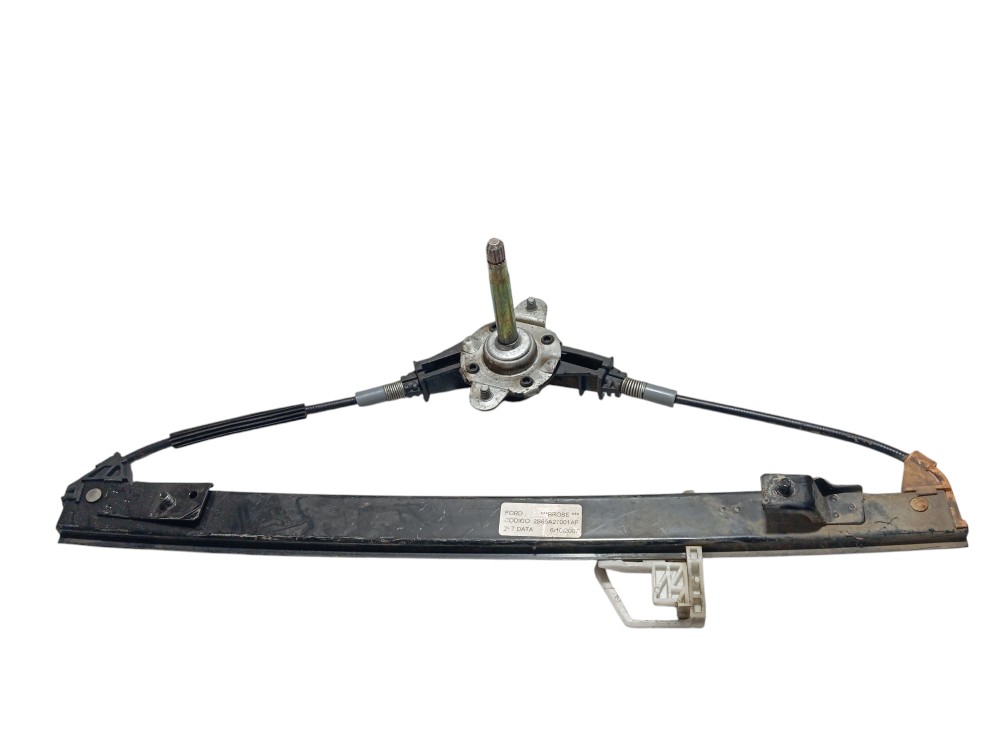 Máquina Vidro Porta Traseira Esquerda Ford Fiesta 2005 5