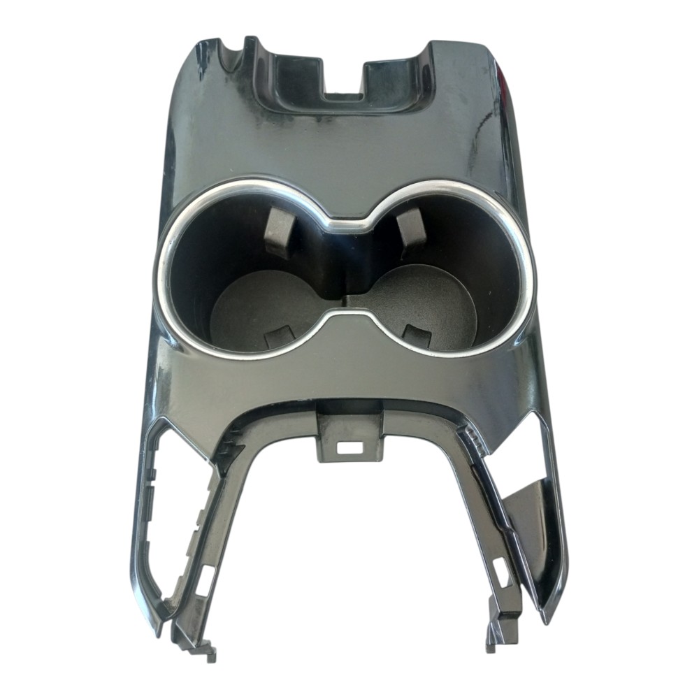 Porta Copos Console Ford Fusion 2013 À 2018. Preto Preto 2
