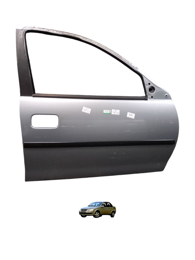Porta Dianteira Direita Gm Classic 2002 A 2010