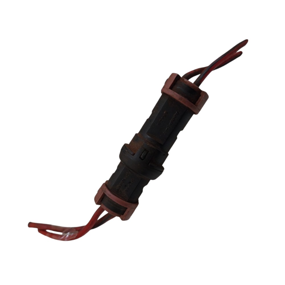 Conector Plug Chicote Motor Ventoinha Santana 91 92 93 94 96