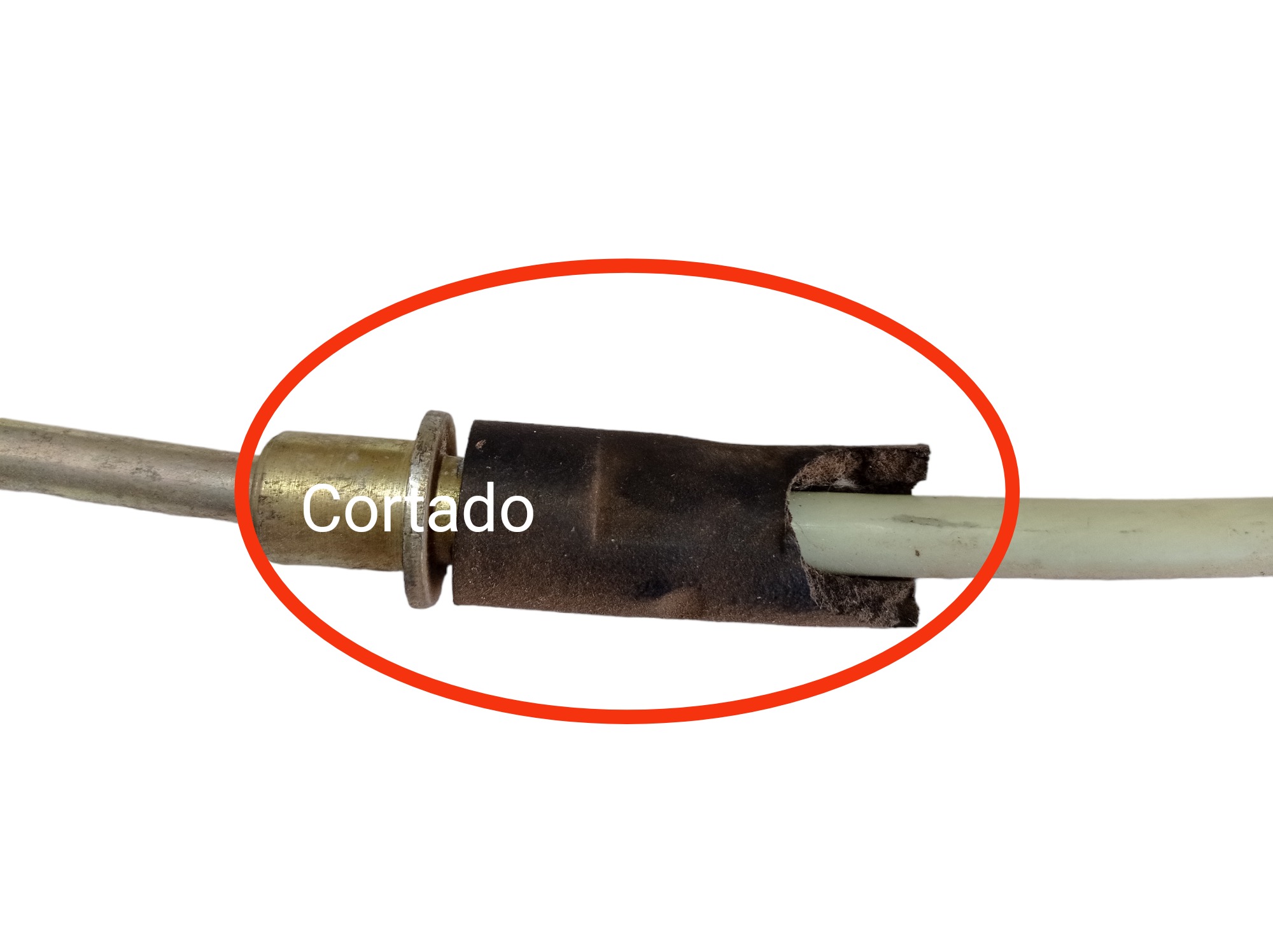 Cabo Seletor  Marcha Vw Logus Pointer Original 6