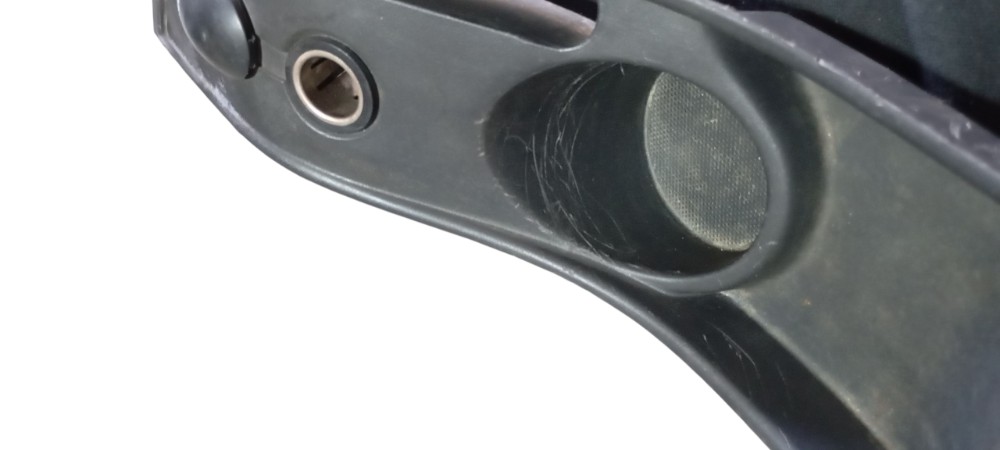 Moldura Porta Copos Citroen C4 Pallas 2.0  2007 2013 Preto