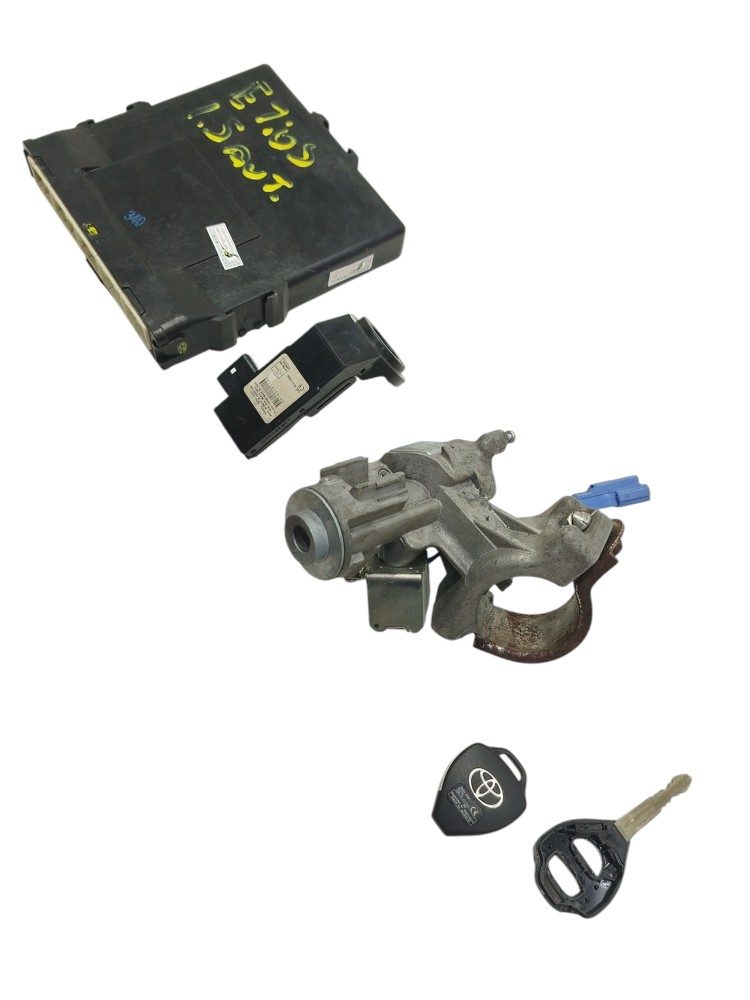 Kit Módulo De Injeção Toyota Etios 1.5 Automático 2018 4