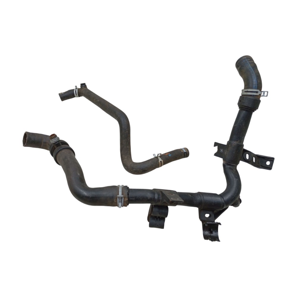 Tubo Cano Água Radiador Peugeot 207 1.6 2008 2009 A 2014