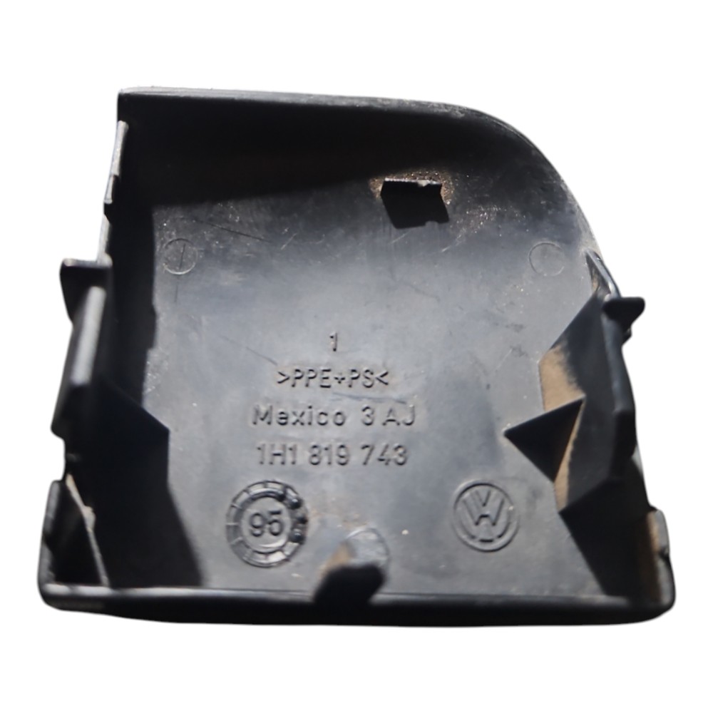 Moldura Tampa Painel Volkswagen Golf Mk3 1995 A 2000  Preto Preto Preto 3