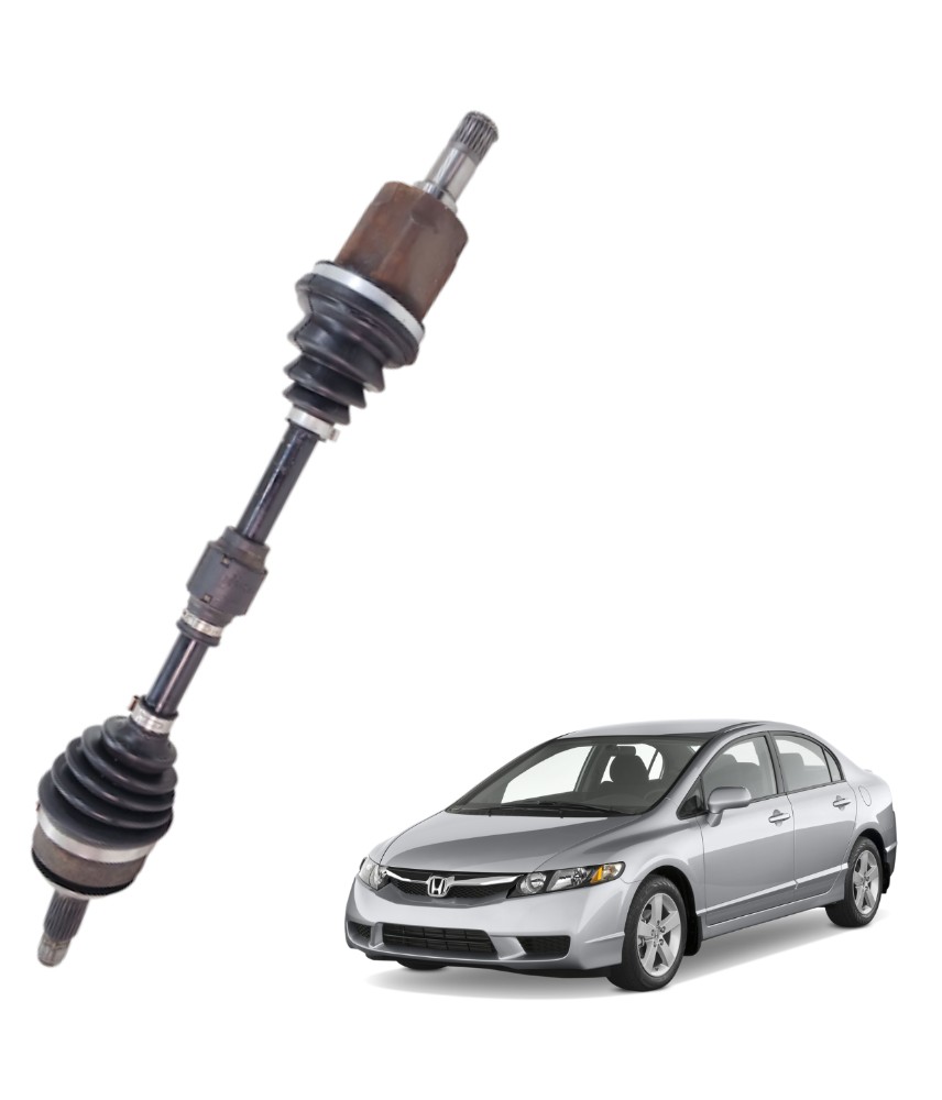 Semi Eixo Esquerdo Automático Honda Civic 2007 A 2011 16017