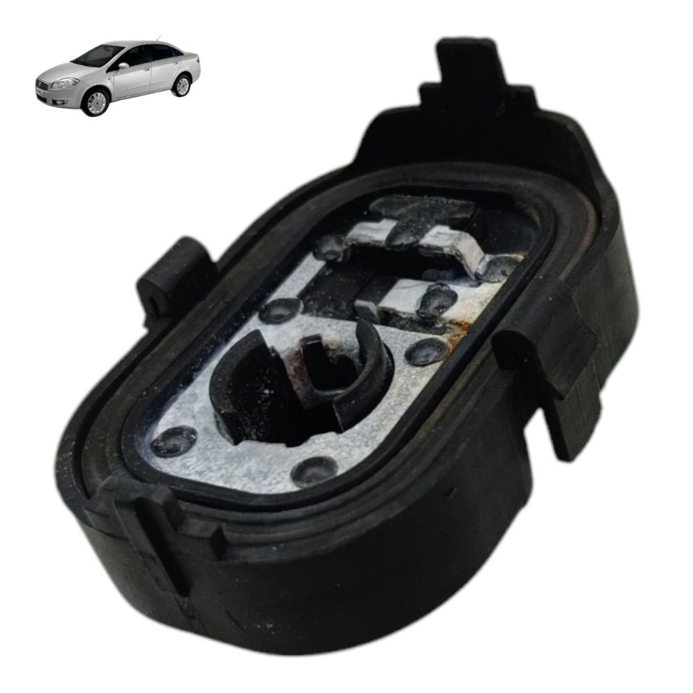 Circuito Soquete Menor Lanterna Traseira Fiat Idea 2010 2011 – Ambos Lados – Vermelho 1