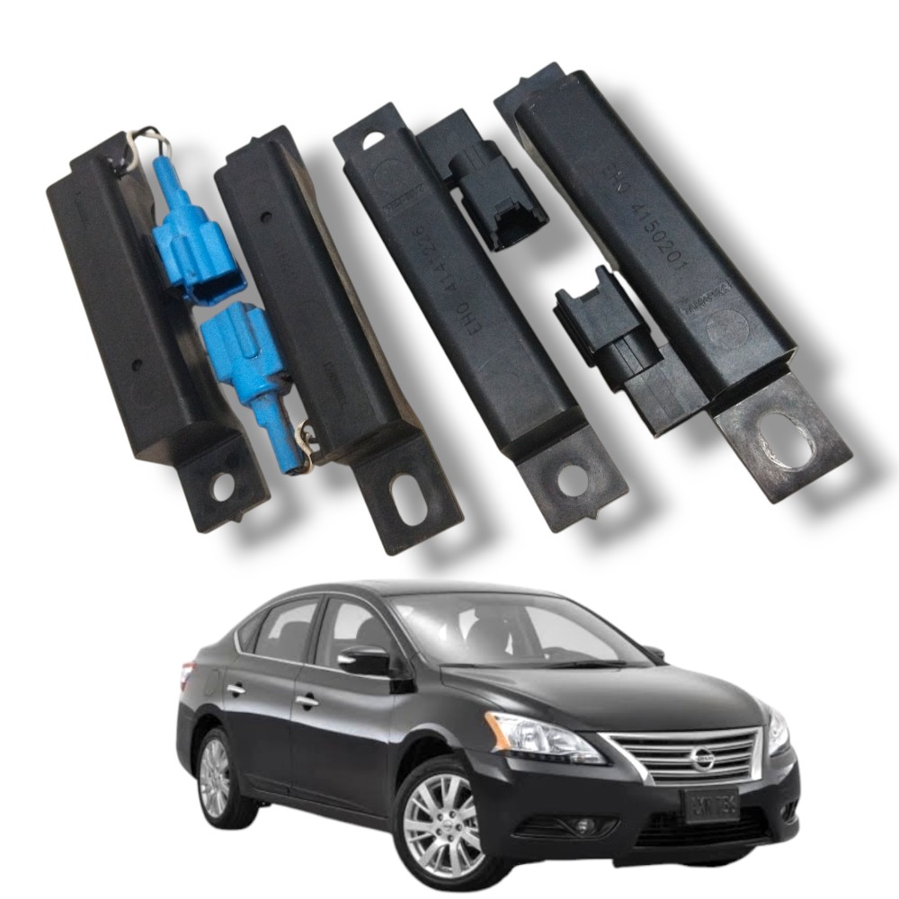 Kit Sensores Keyless Nissan Sentra 2016 2.0 Original 1