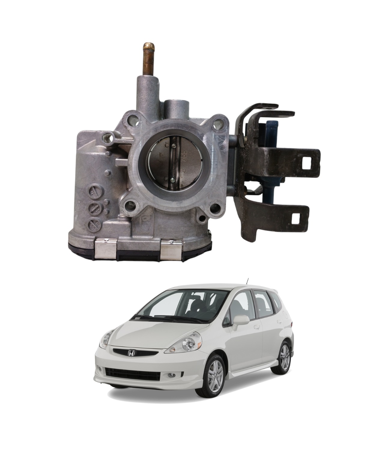 Tbi Corpo Borboleta Honda Fit 2004 2005 2006 2007 2008 11