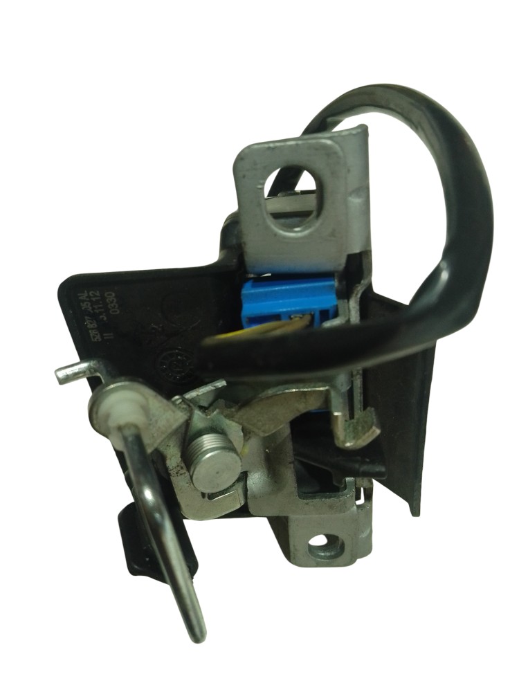 Fechadura Tampa Traseiro Porta Vw Fox 2003 A 2010 3