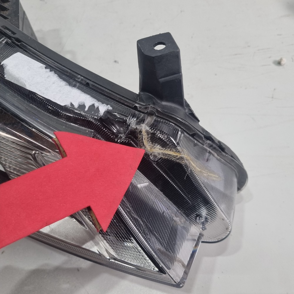 Farol Sem Led Lado Direito Nissan Kicks Modelos 2020/2024 Direito/passageiro 2