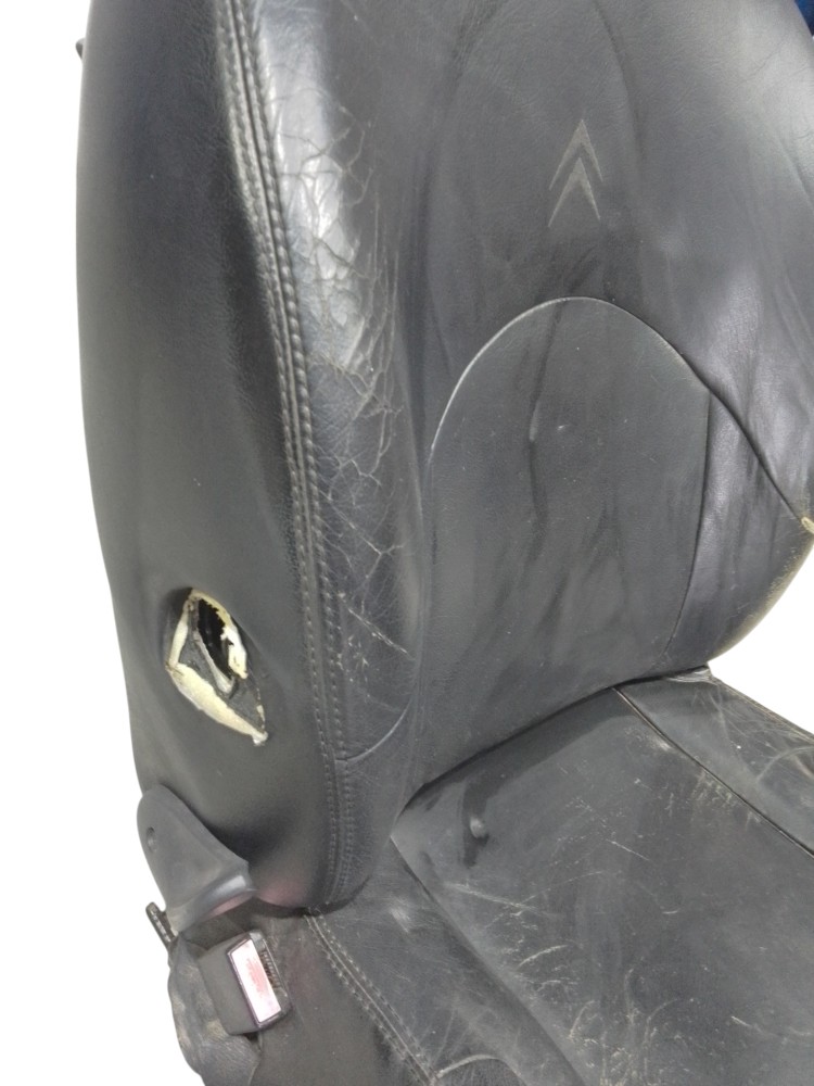 Banco Couro Dianteiro Esquerdo Citroen Xsara Picasso 2001/12 1