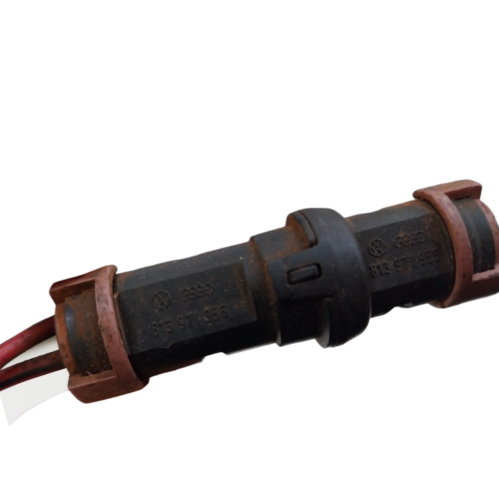 Conector Plug Chicote Motor Ventoinha Santana 91 92 93 94 96 3