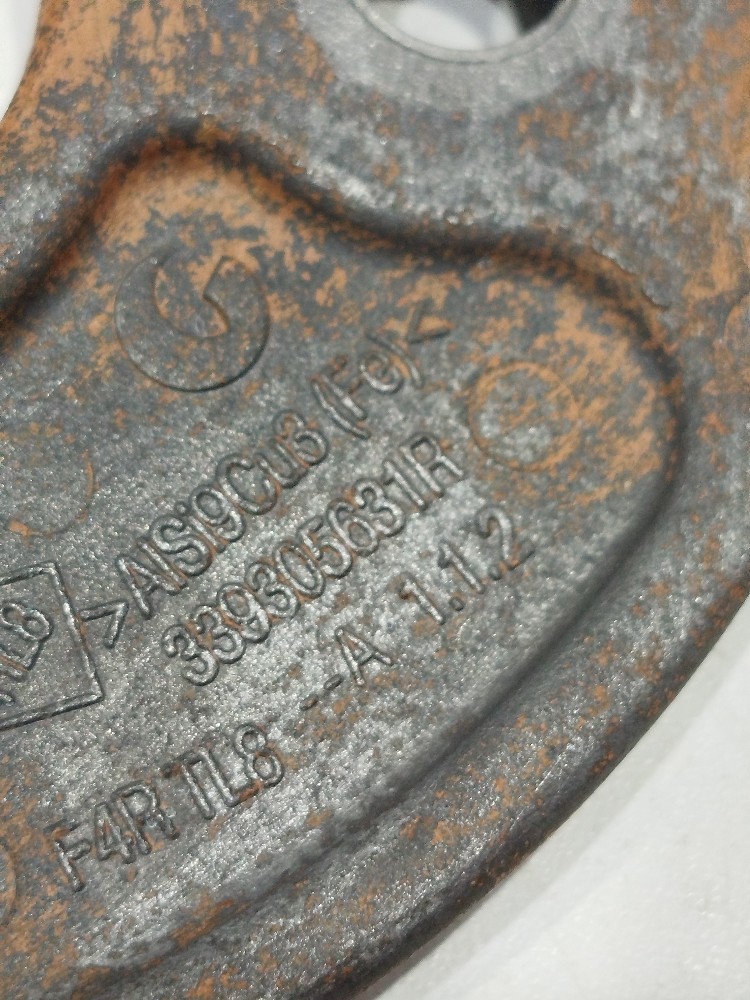 Suporte Diferencial Dianteiro Duster 4×4 2.0 16v 2015 5