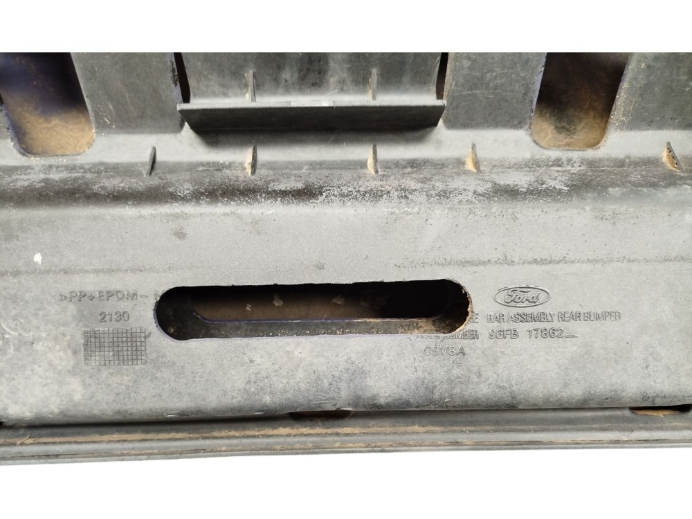 Parachoque Traseiro Ford Fiesta 1996 1998 1999 2000 2002 2