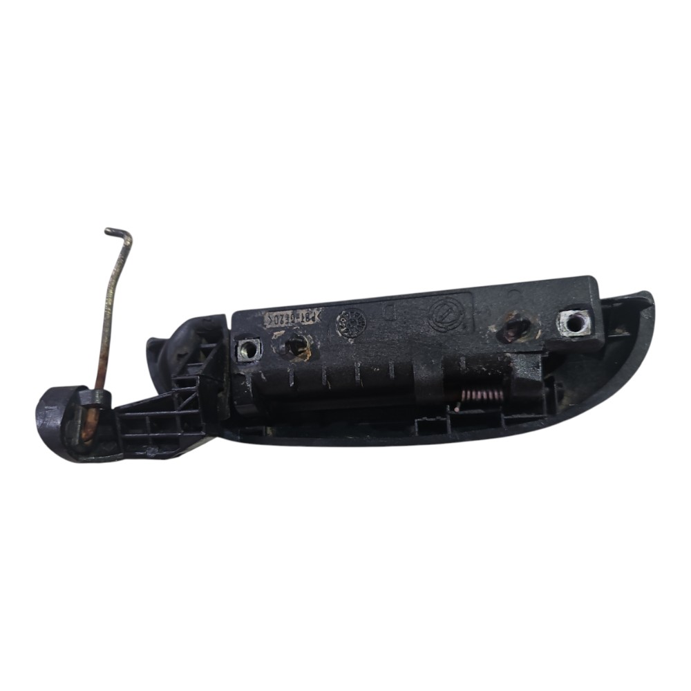 Maçaneta Externa Porta Direita Fiat Palio Siena 2002 A 2004 Preto 2