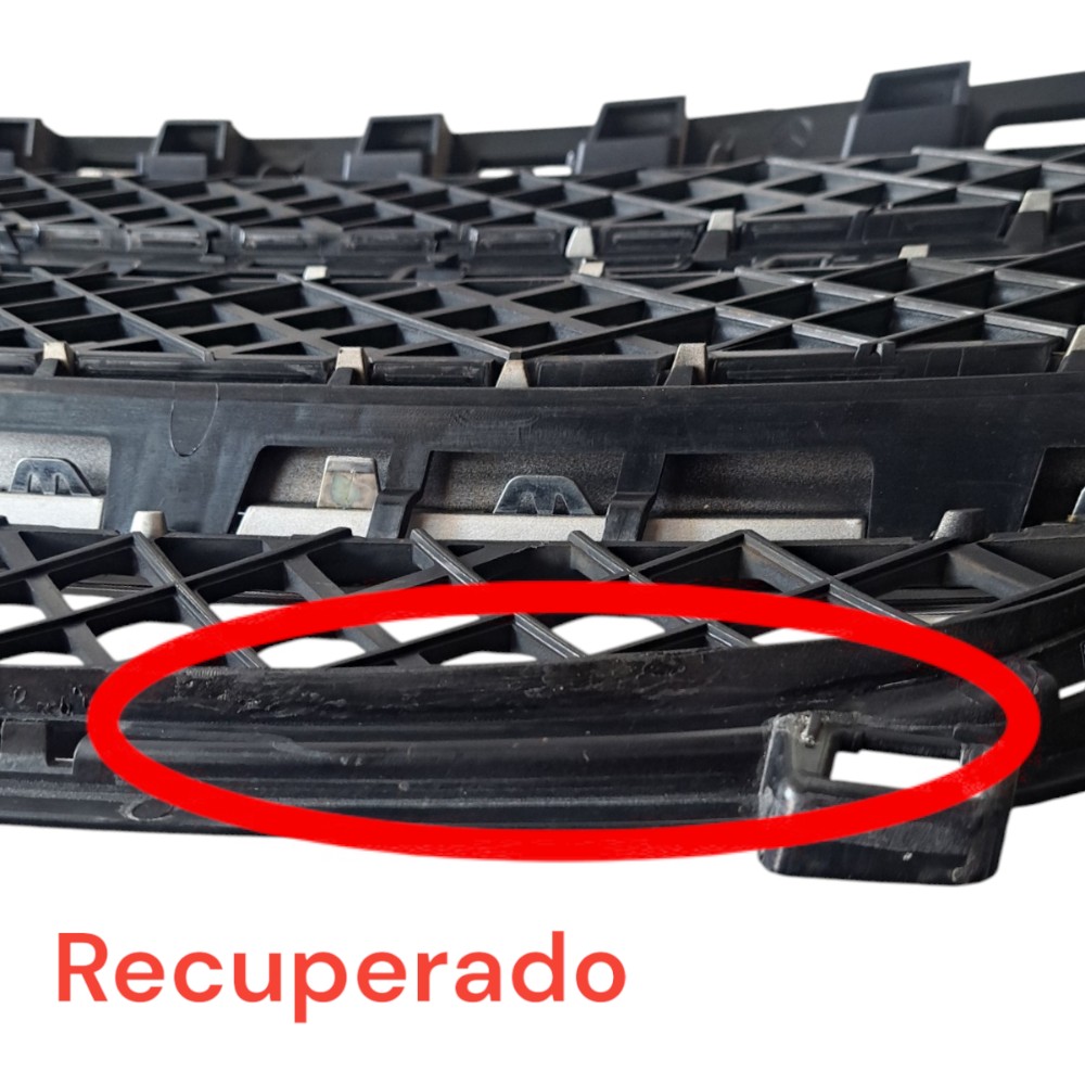 Grade Frontal Mercedes A200 2013 2014 Recuperado  Preta Sn