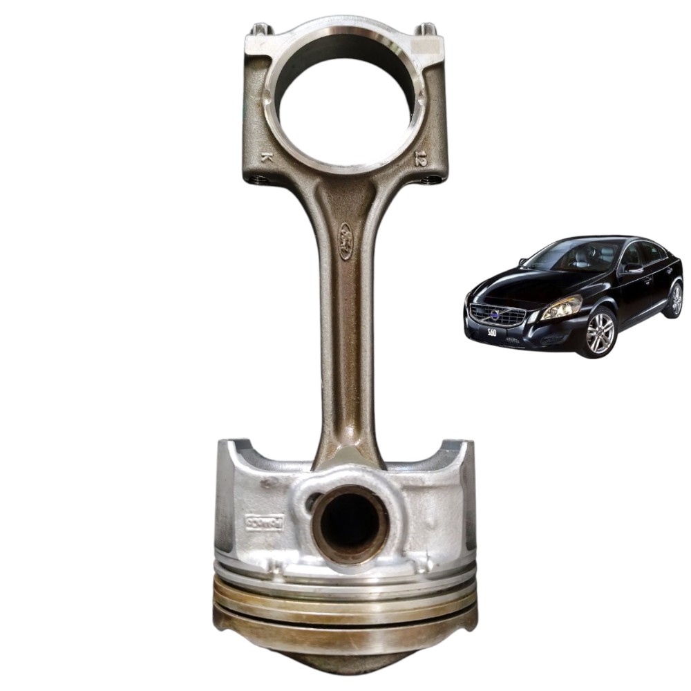 Pistão biela volvo s60 t4 1.6 gasolina 2011 2012 2013 stande 1
