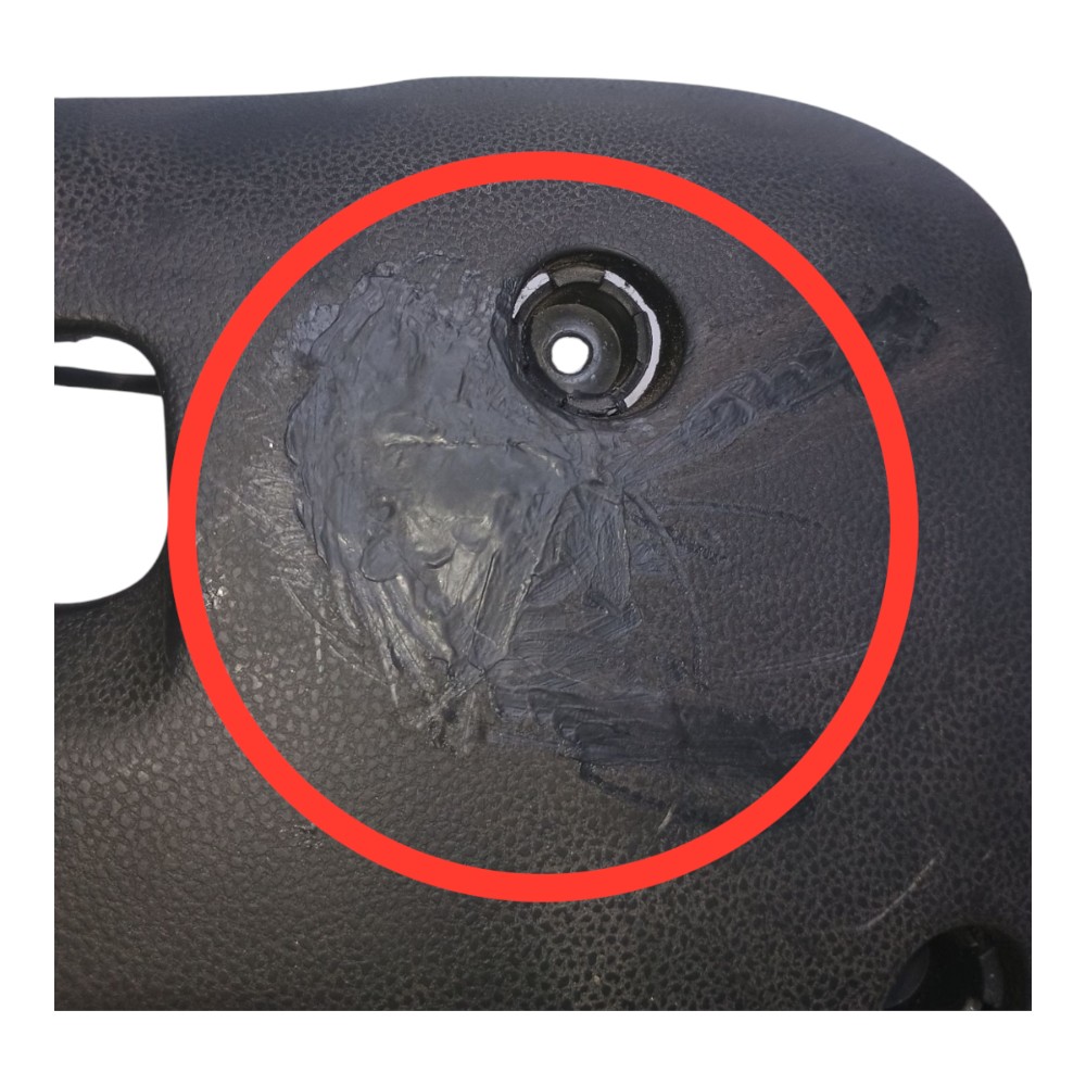 Moldura Inferior Coluna Direção Fit 77360tj0 *detalhes 6