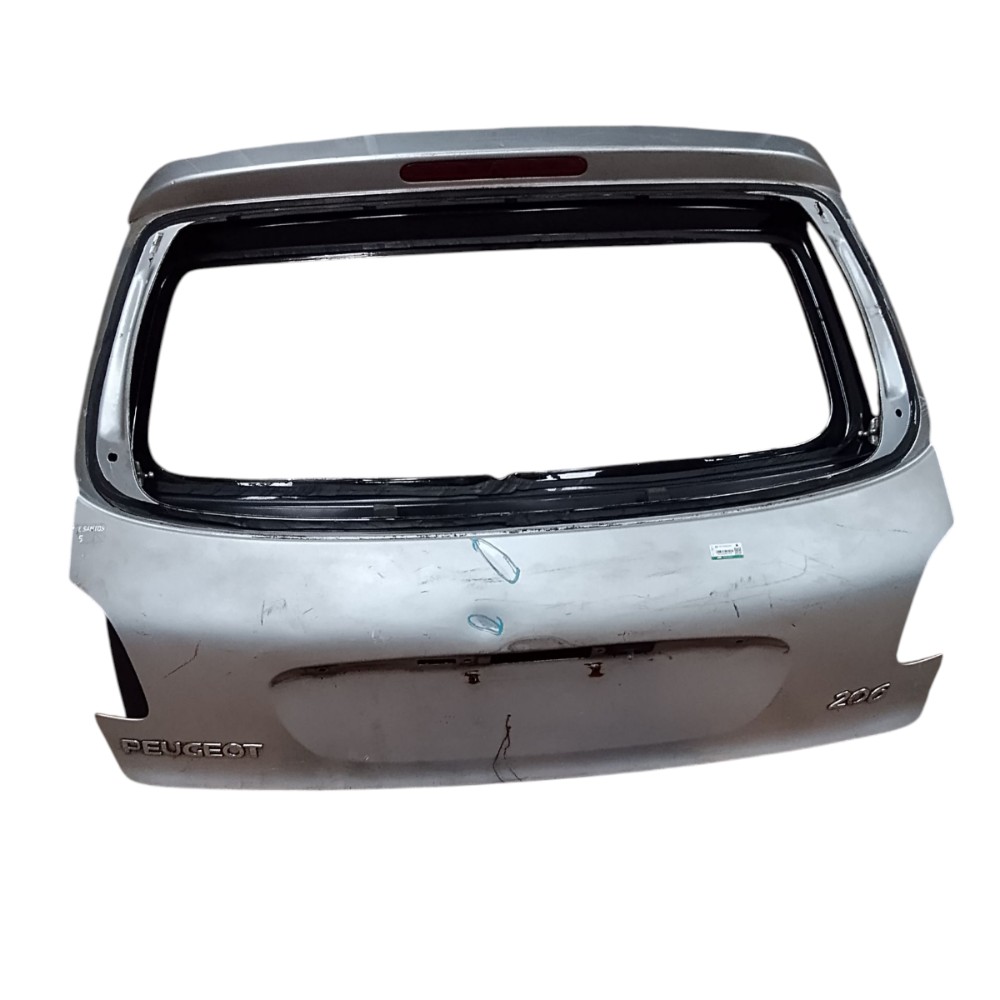 Tampa Traseira Peugeot 206 2009 Com Detalhes 2