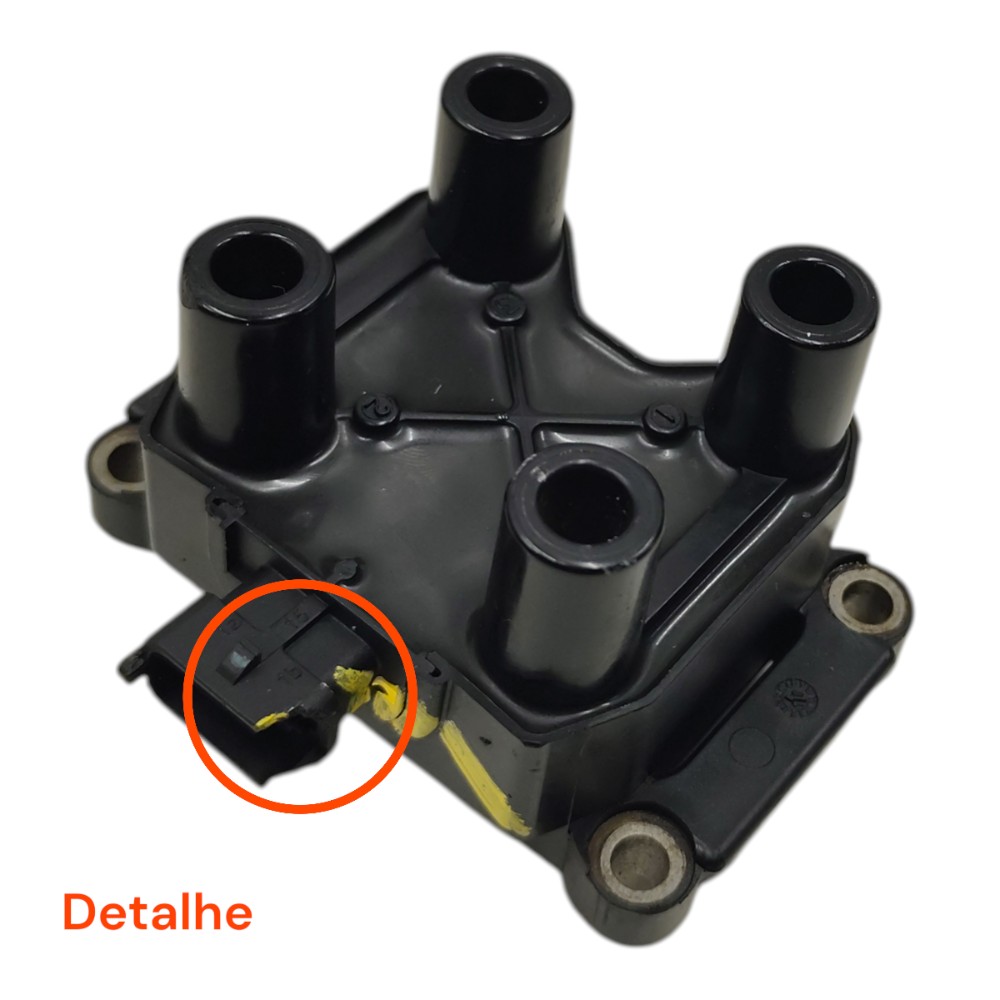 Bobina ignição GM Vectra Astra 2.0 8v 2007 2008 2009 2010 11 2