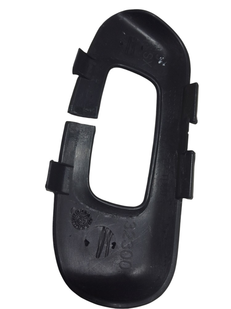 Moldura Acabamento Esquerdo Cinto Fiat Uno 2015 2021 – Preto Preto 4