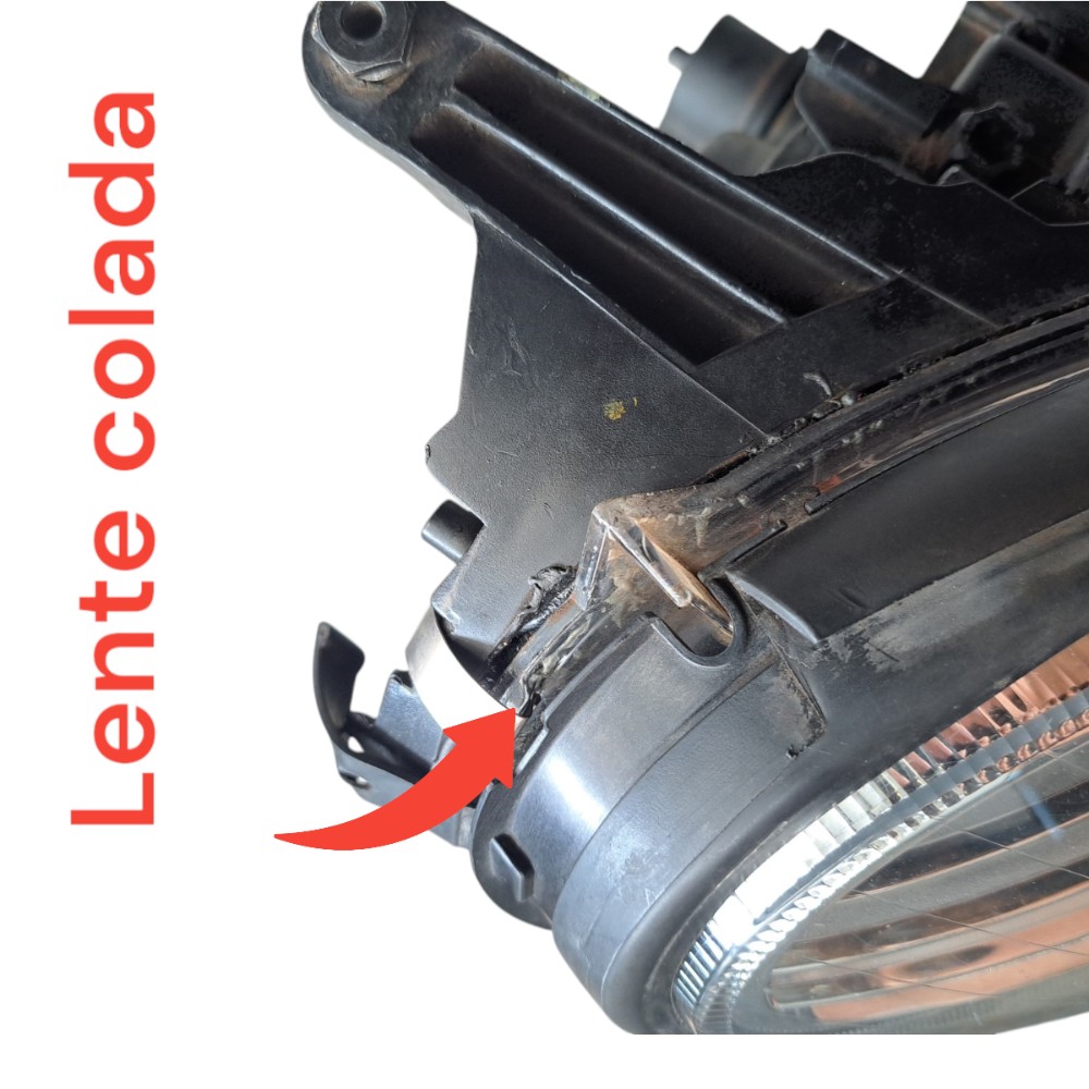 Farol Direito Mercedes E320 E350 2004 2005 2006