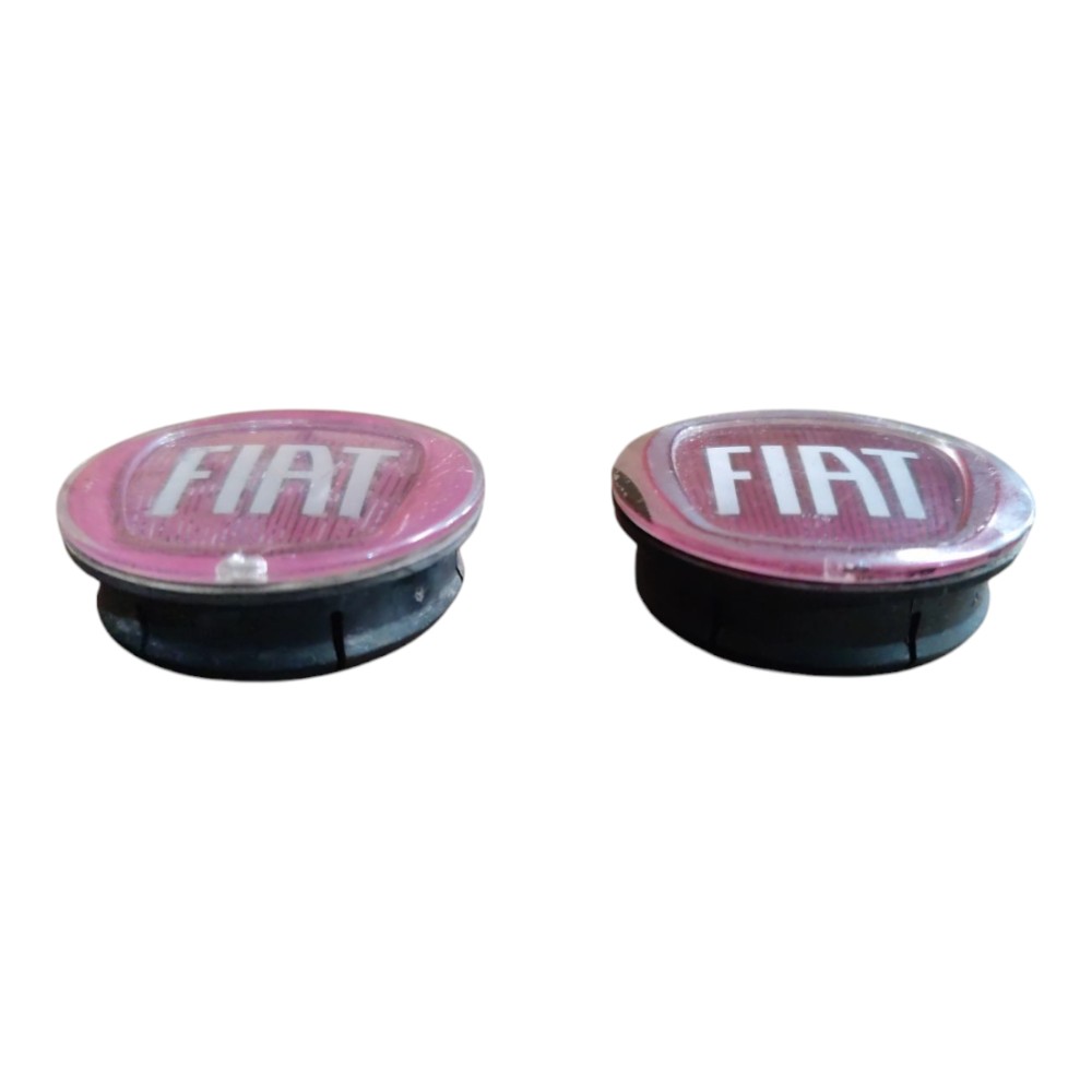 Par Calotinha Central Fiat Linea 2010 2011 2012 2013 2014 Vinho/preto 2