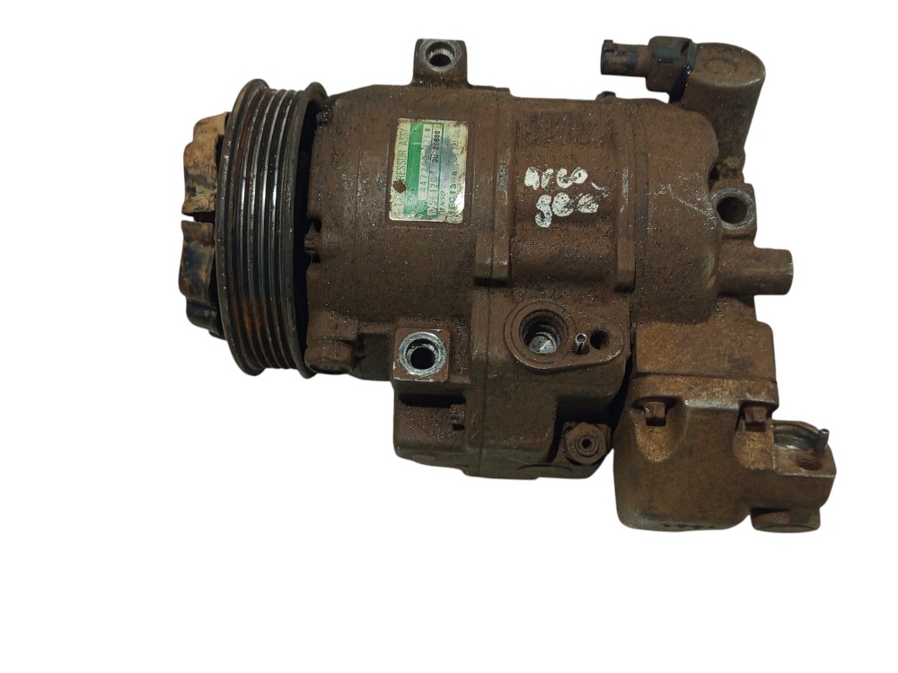 Compressor Ar condicionado Mercedes A160 1.6 8v 1999 A 2005