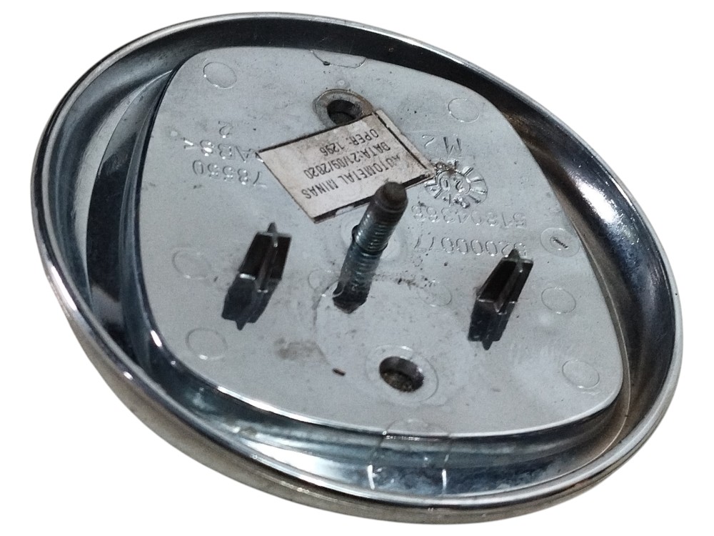 Emblema Fiat/fiorino Endurance 80mil Km 2021 52000077 6