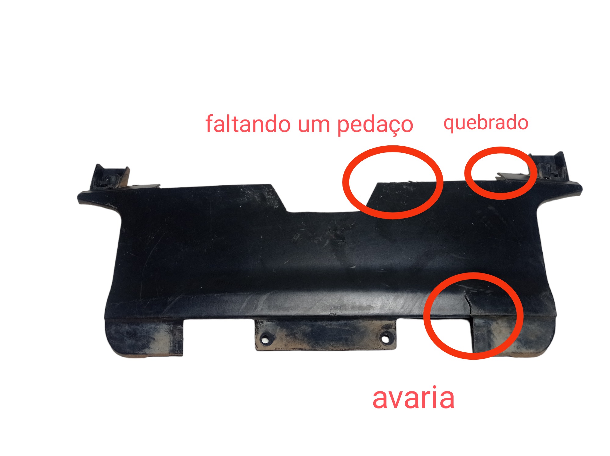 Saia Parachoque Traseiro Range Rover Sport 2014 A 2017 V573 8