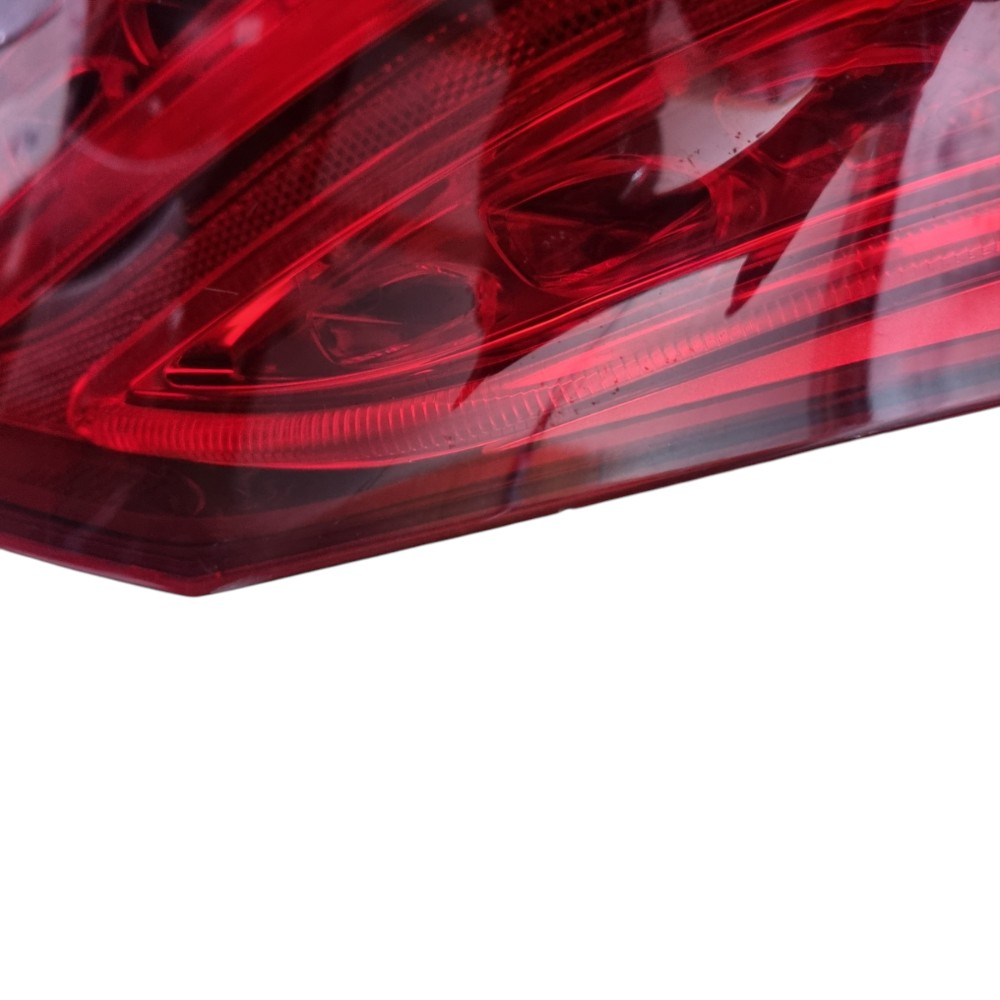 Lanterna Esquerda Mercedes C180 2015 2018 Esquerdo/motorista Vermelho 4