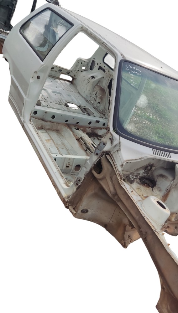 Caixote Traseiro Com Teto Fiat Uno Mille 2 Portas 3