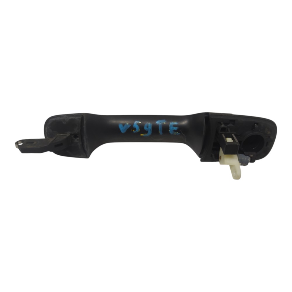 Macaneta Externa Traseira Esquerda  Ford Fiesta 2002 V59 Traseira 5