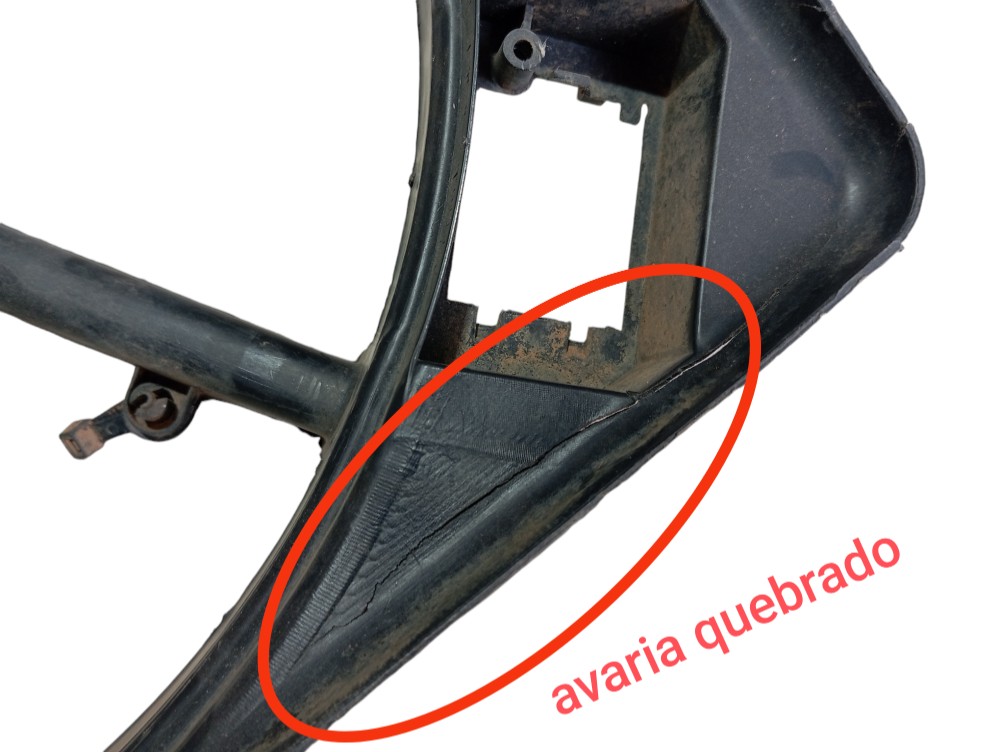 Defletor Ventoinha Ford Fiesta Ecosport 2003 V306 9