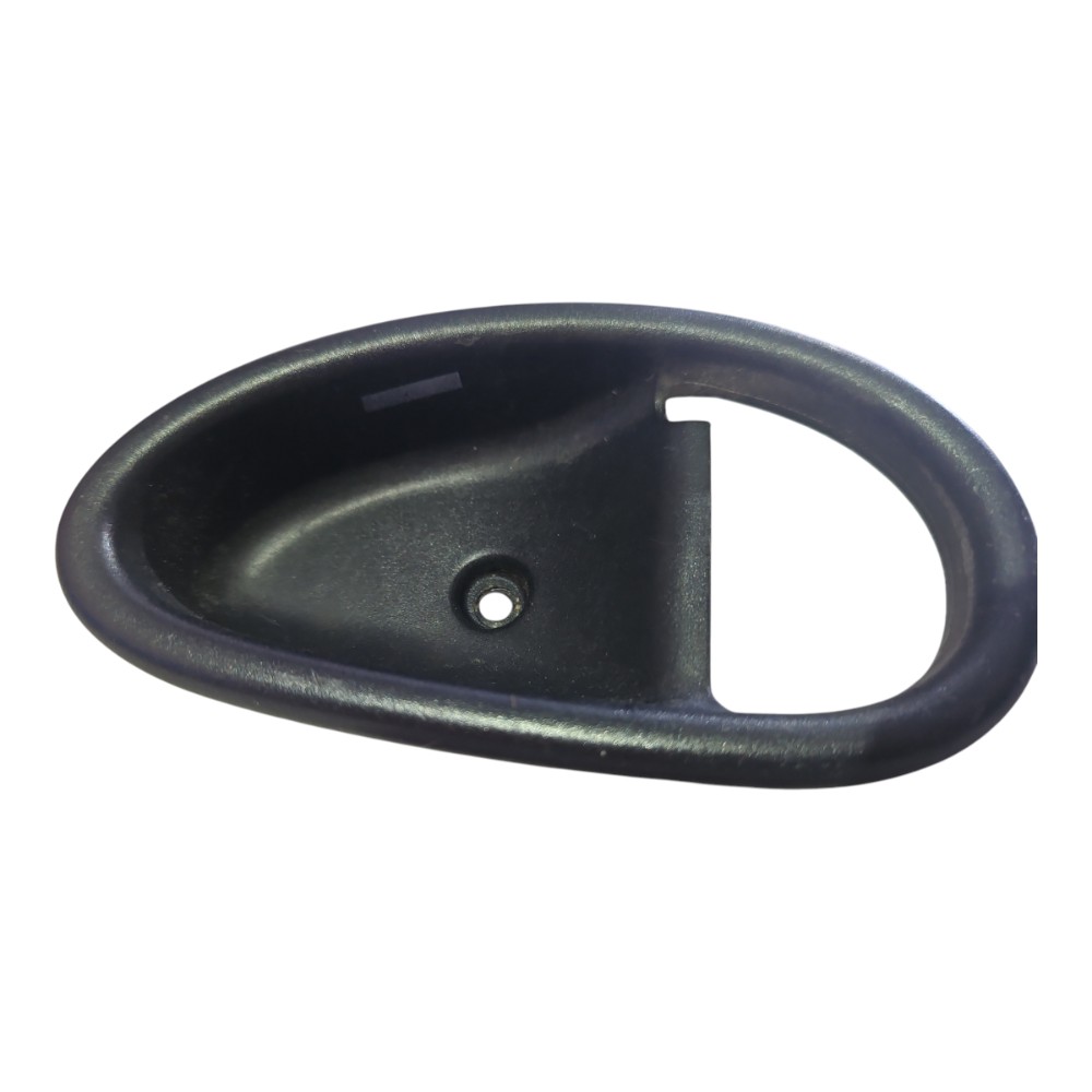 Moldura Maçaneta Interna Fiat Siena Palio 1996/2004 Et 465 Preto Dianteira/traseira 5