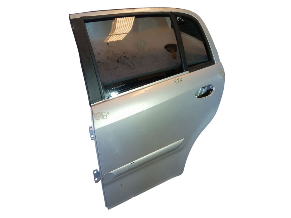 Porta Chery Face Traseira Esquerda 2008 2009 2012 Original  Traseira Esquerdo Prata 2