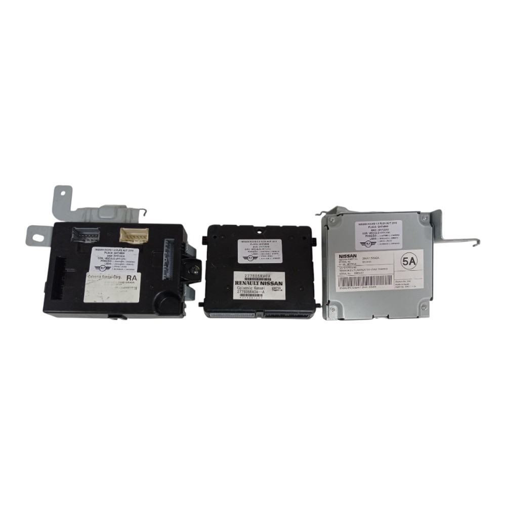 Kit Code Cold Start Stop Nissan Kicks Sl 1.6 Aut 2019 4