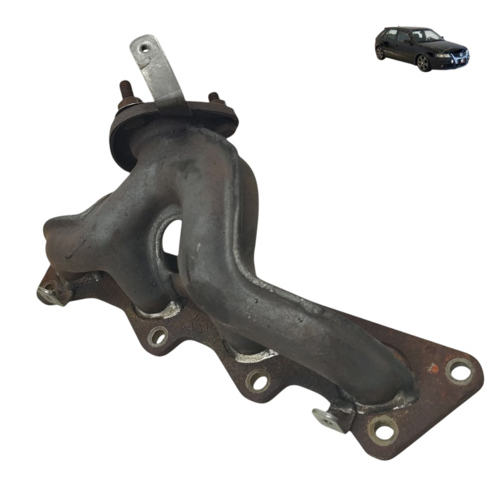 Coletor escape VW Gol G4 1.0 2013 2012 2011 2010 2009 2008 1