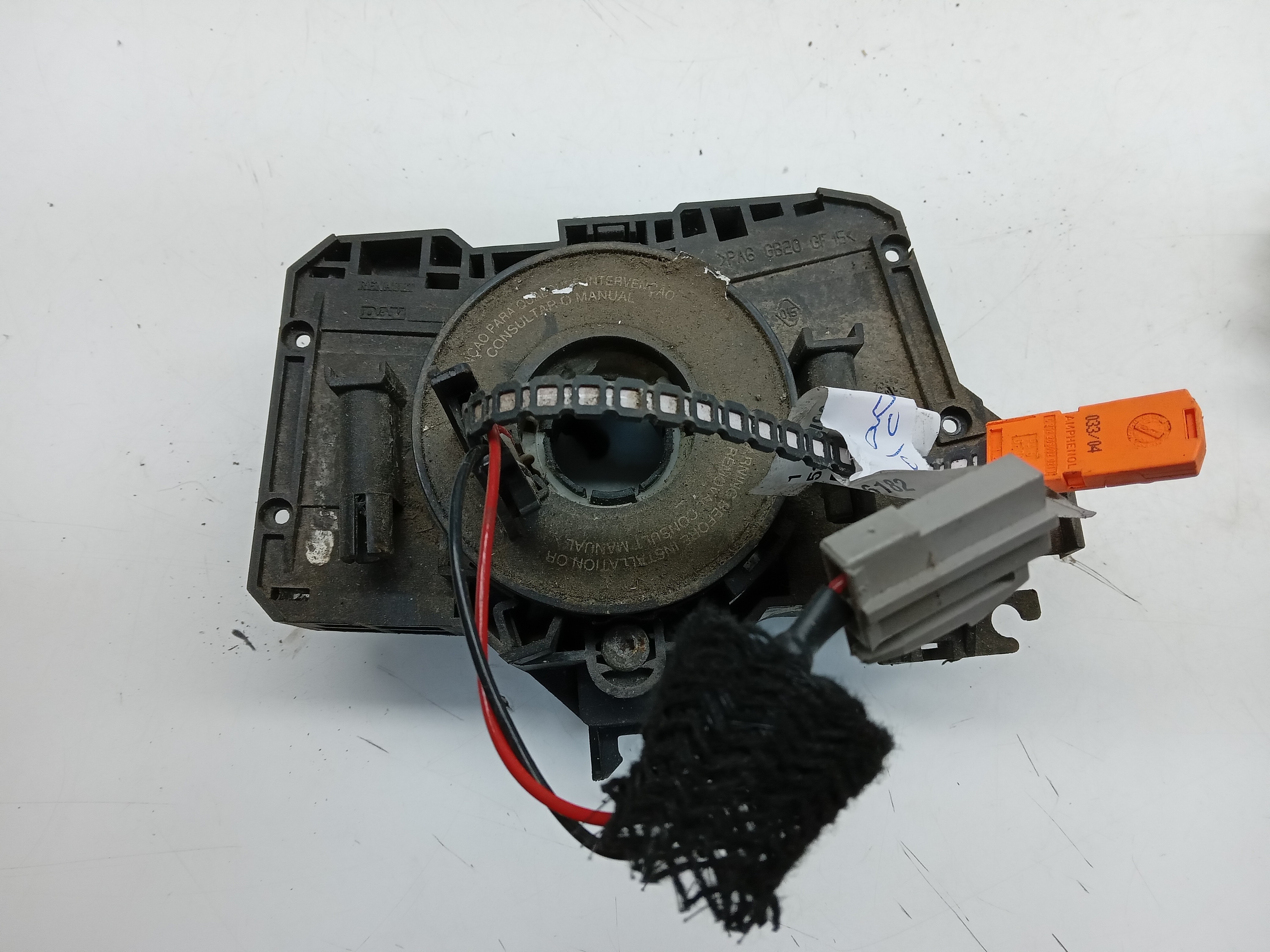 CINTA FITA AIRBAG VOLANTE RENAULT CLIO 2004 2